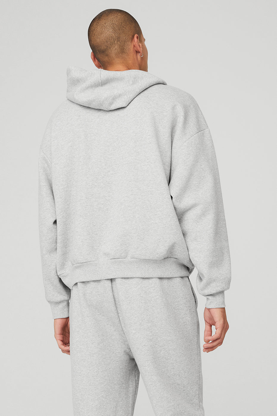 Grey Men's Alo Yoga Accolade Hoodie | LRY-532087