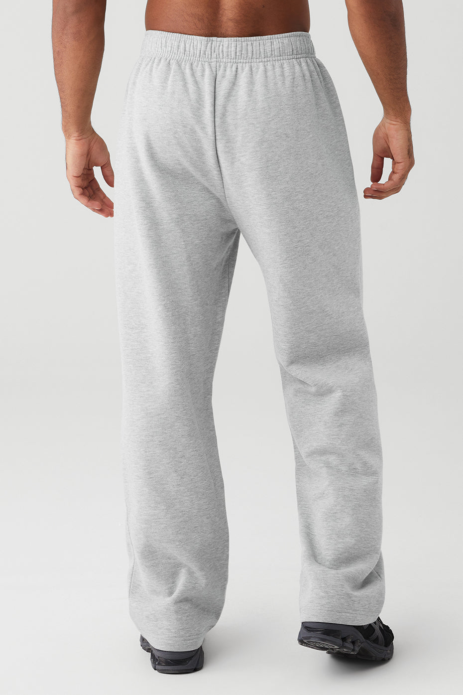 Grey Men's Alo Yoga Accolade Straight Leg Sweatpants | WJA-815629