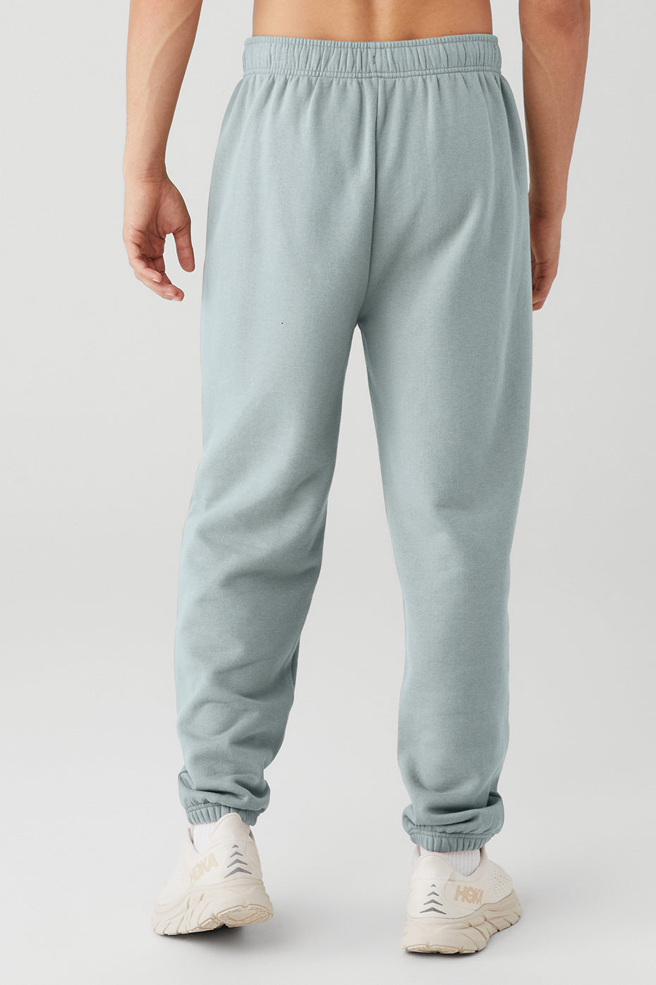 Grey Men's Alo Yoga Accolade Sweatpants | AVO-078296