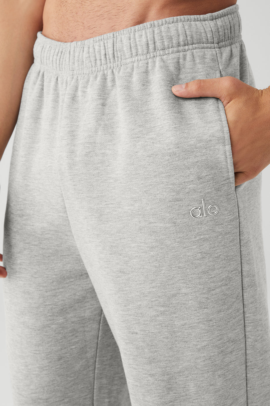 Grey Men's Alo Yoga Accolade Sweatpants | RXI-512908