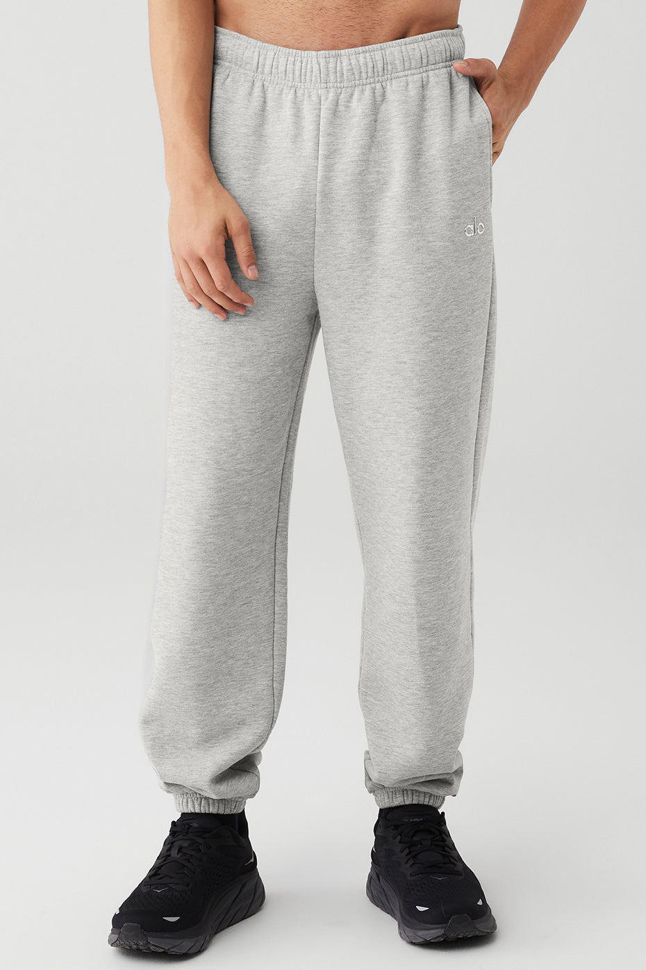 Grey Men\'s Alo Yoga Accolade Sweatpants | RXI-512908