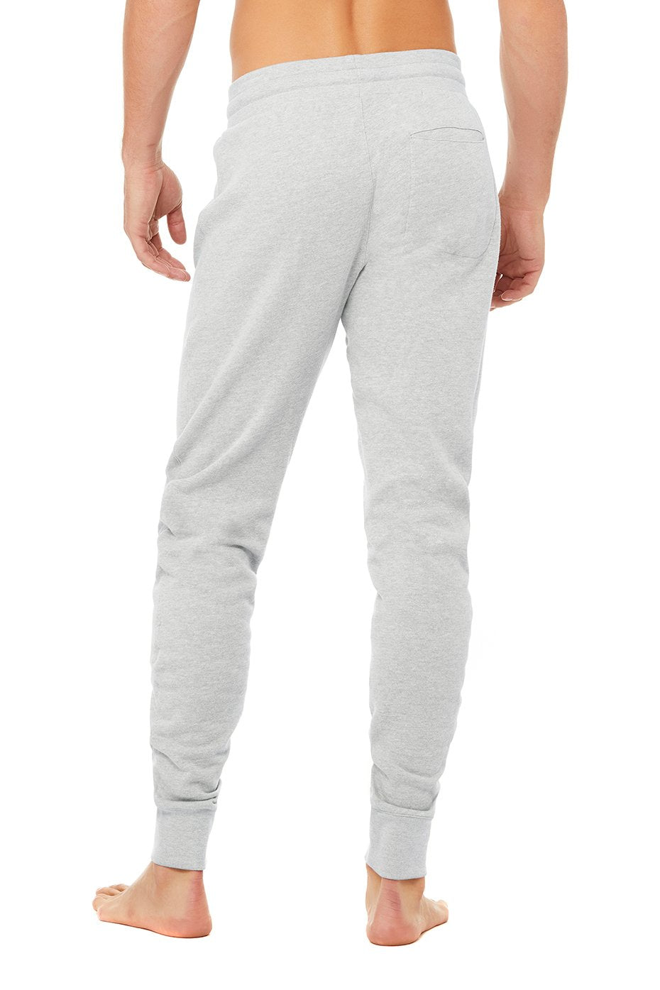 Grey Men's Alo Yoga Base Sweatpants | BZL-416283