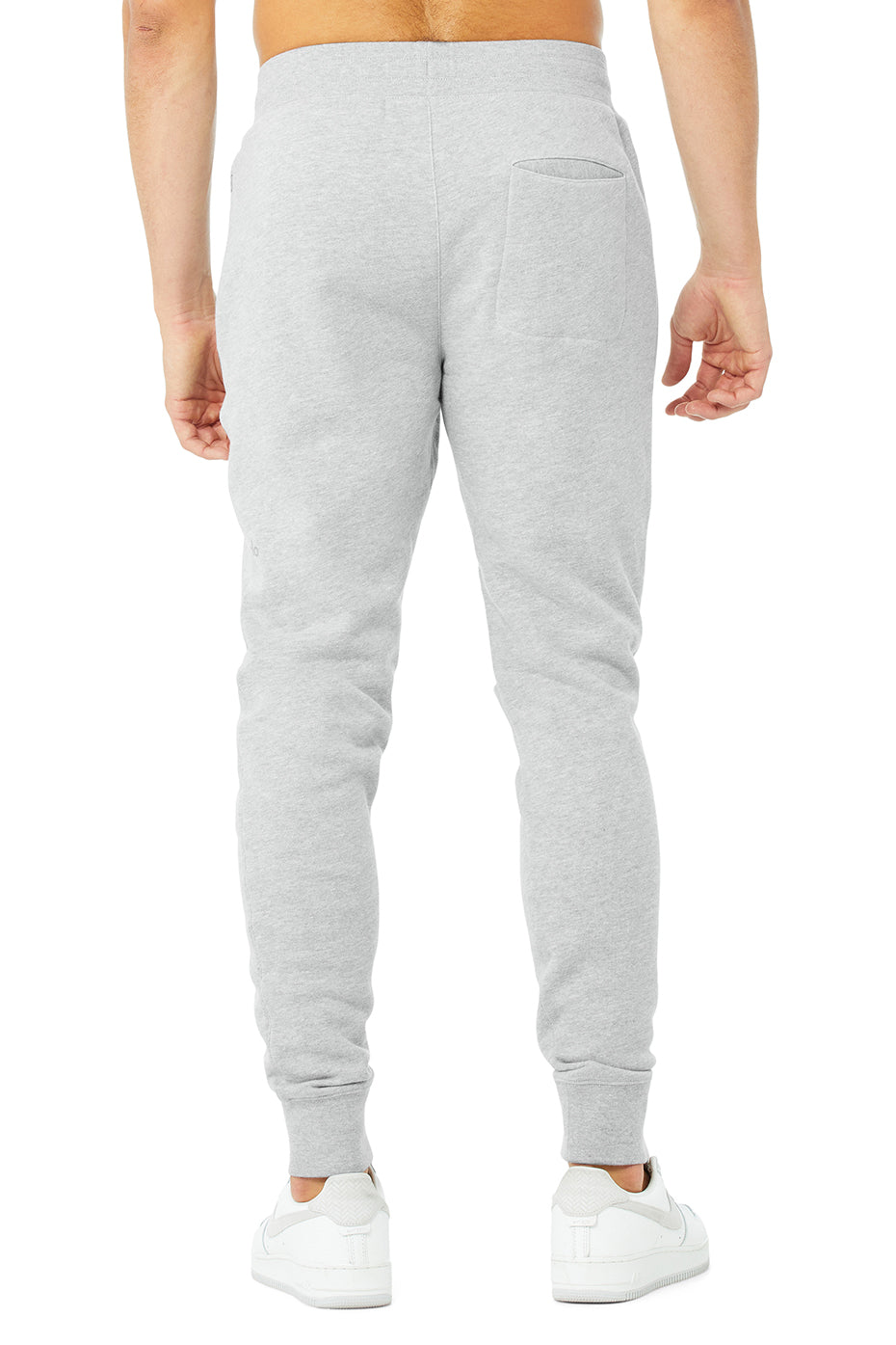 Grey Men's Alo Yoga Baseline Sweatpants | BHP-572046