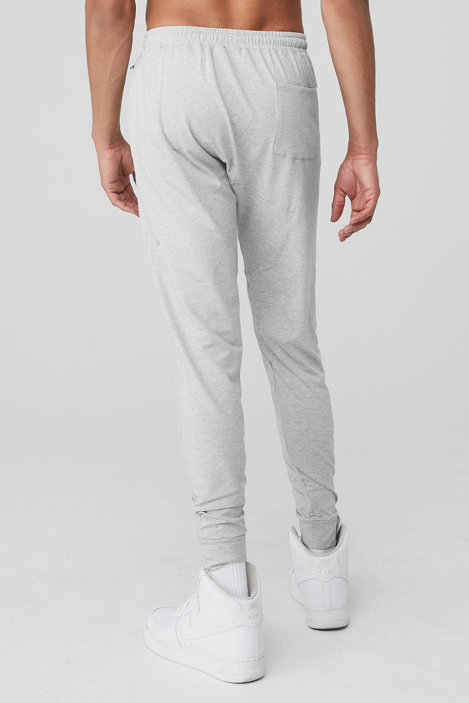 Grey Men's Alo Yoga Conquer Revitalize Pants | MBS-647918