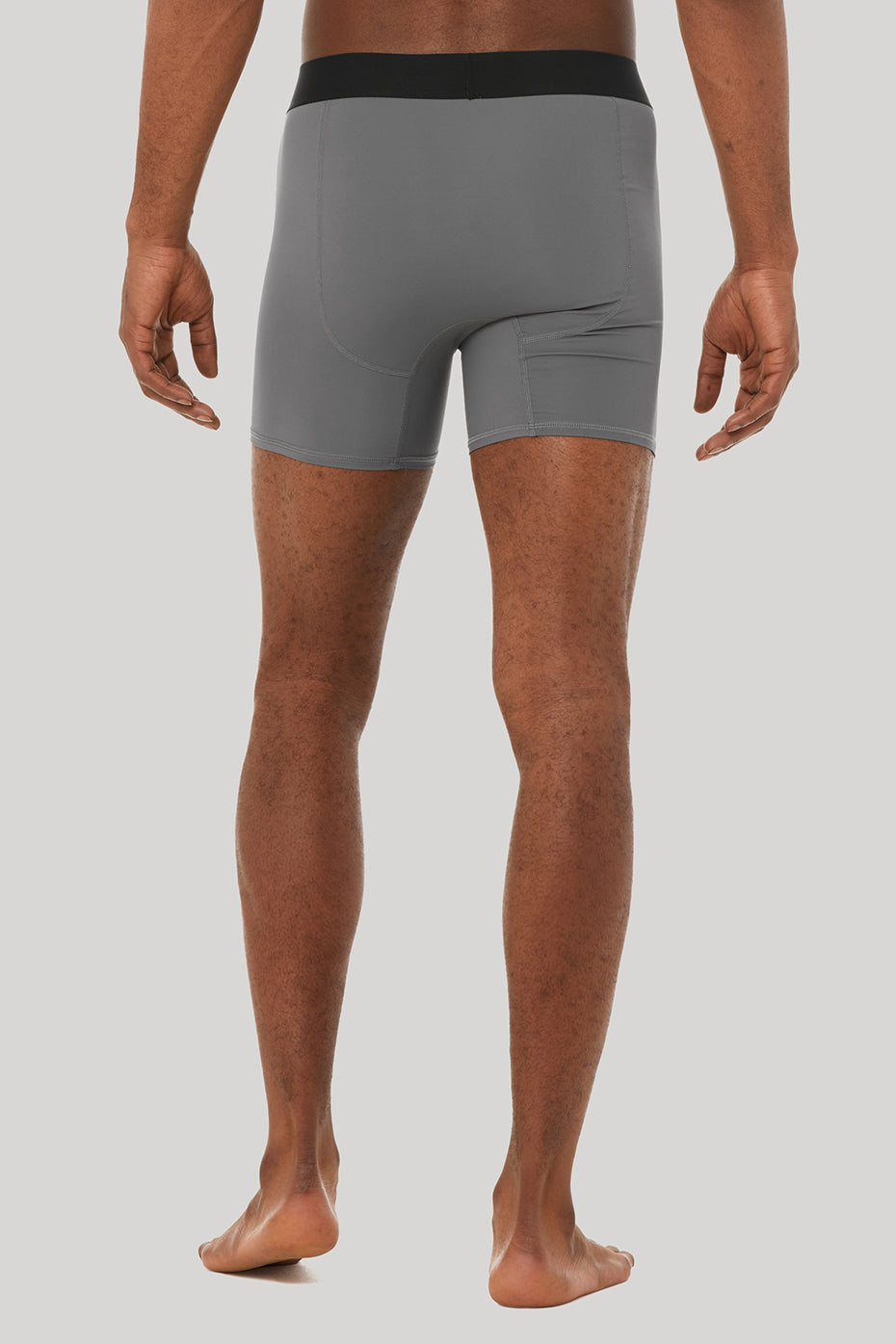 Grey Men's Alo Yoga Hero Underwear | CLF-345629