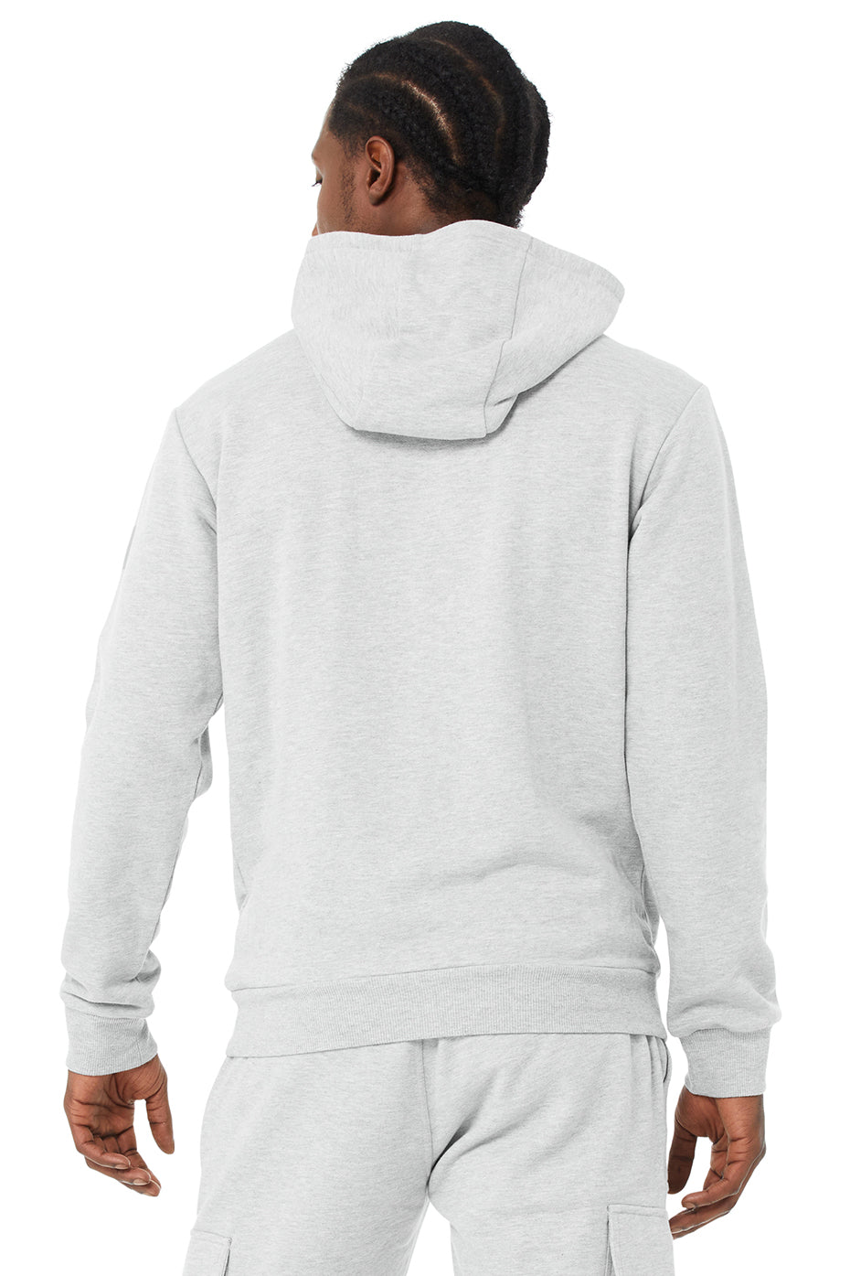 Grey Men's Alo Yoga Highline Hoodie | LTJ-261453