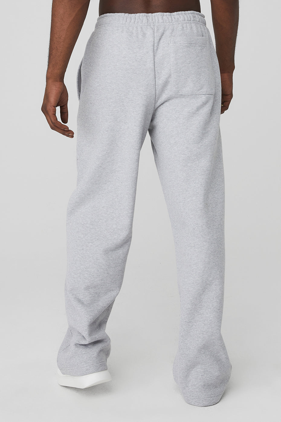 Grey Men's Alo Yoga Renown Heavy Weight Sweatpants | ITE-082753