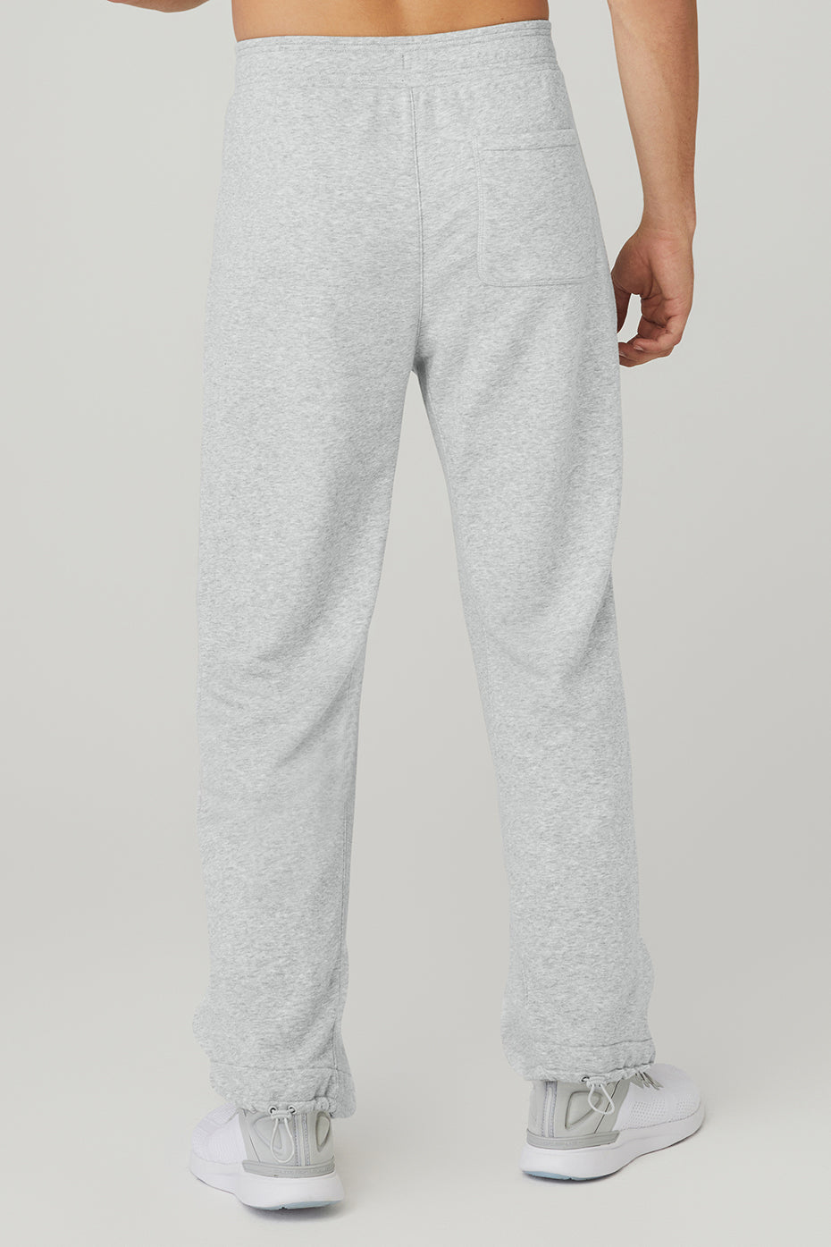 Grey Men's Alo Yoga The Qualifier Pants | UZE-236850