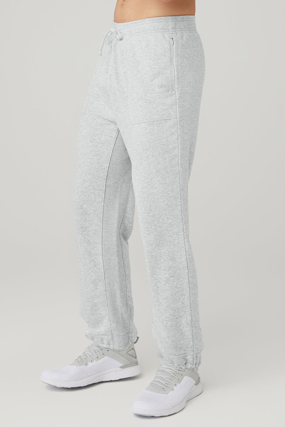 Grey Men's Alo Yoga The Qualifier Pants | UZE-236850