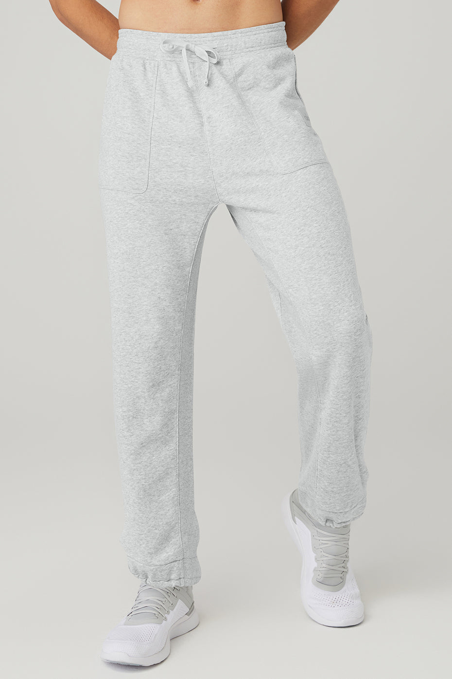 Grey Men\'s Alo Yoga The Qualifier Pants | UZE-236850