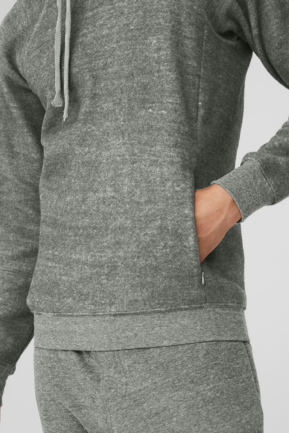 Grey Men's Alo Yoga Triumph Hoodie | UZF-410758