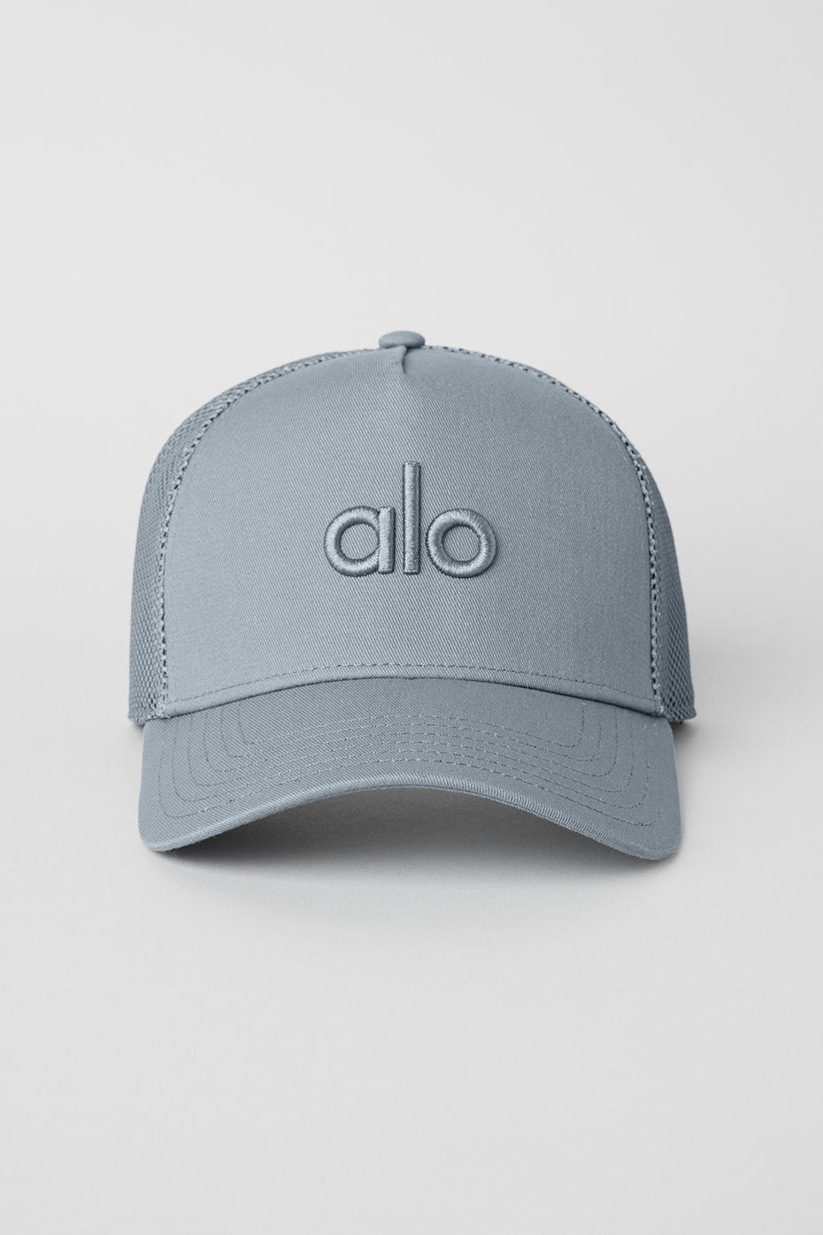 Grey Unisex Alo Yoga District Trucker Hats | XVY-385146