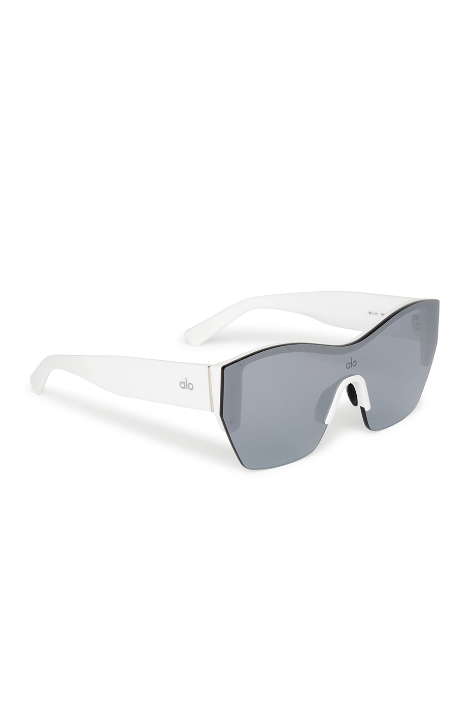 Grey / White Unisex Alo Yoga Stunner Sunglasses | DGN-154726