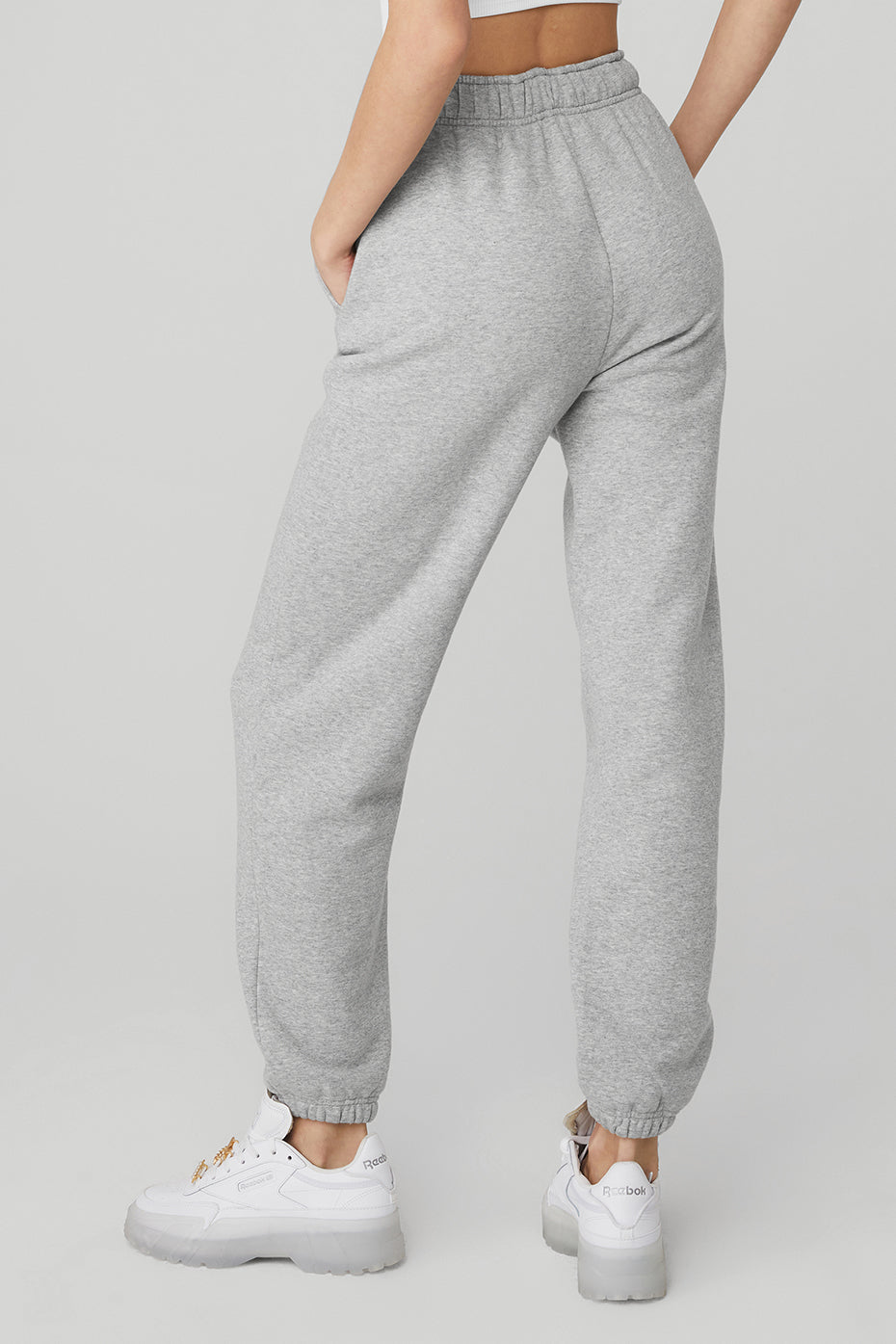 Grey Women's Alo Yoga Accolade Sweatpants | CYN-095864