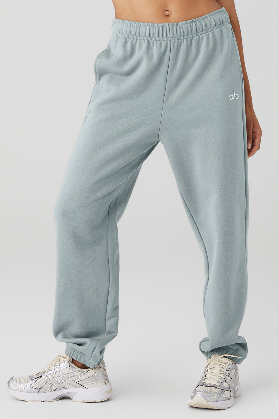 Grey Women's Alo Yoga Accolade Sweatpants | PUN-794501