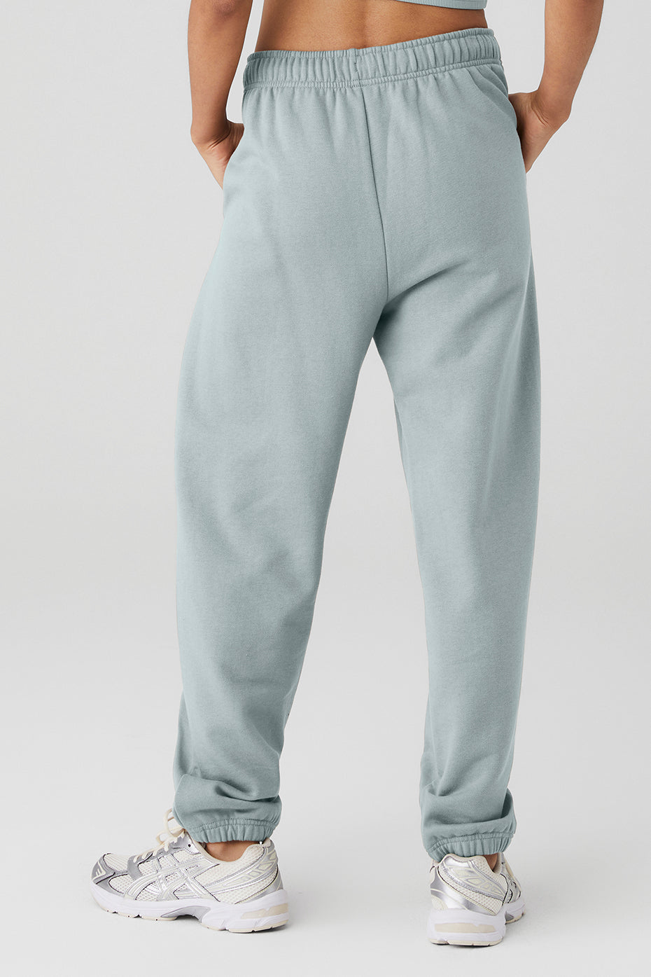 Grey Women's Alo Yoga Accolade Sweatpants | PUN-794501