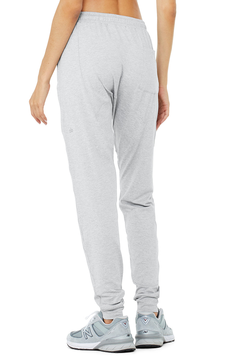 Grey Women's Alo Yoga Conquer Revitalize Sweatpants | UYV-968013