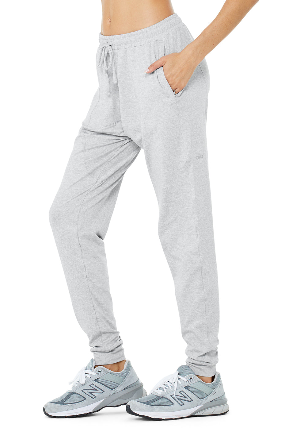 Grey Women's Alo Yoga Conquer Revitalize Sweatpants | UYV-968013