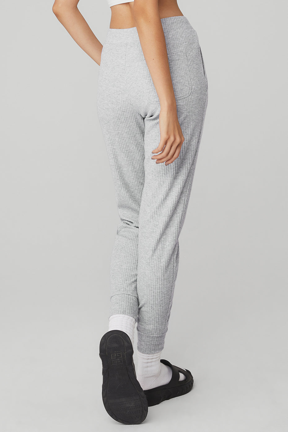 Grey Women's Alo Yoga Muse Sweatpants | VGJ-798260