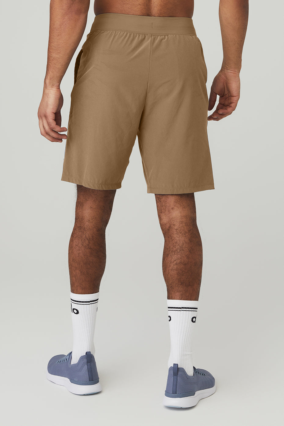 Khaki Men's Alo Yoga 9'' Repetition Shorts | LKG-790862