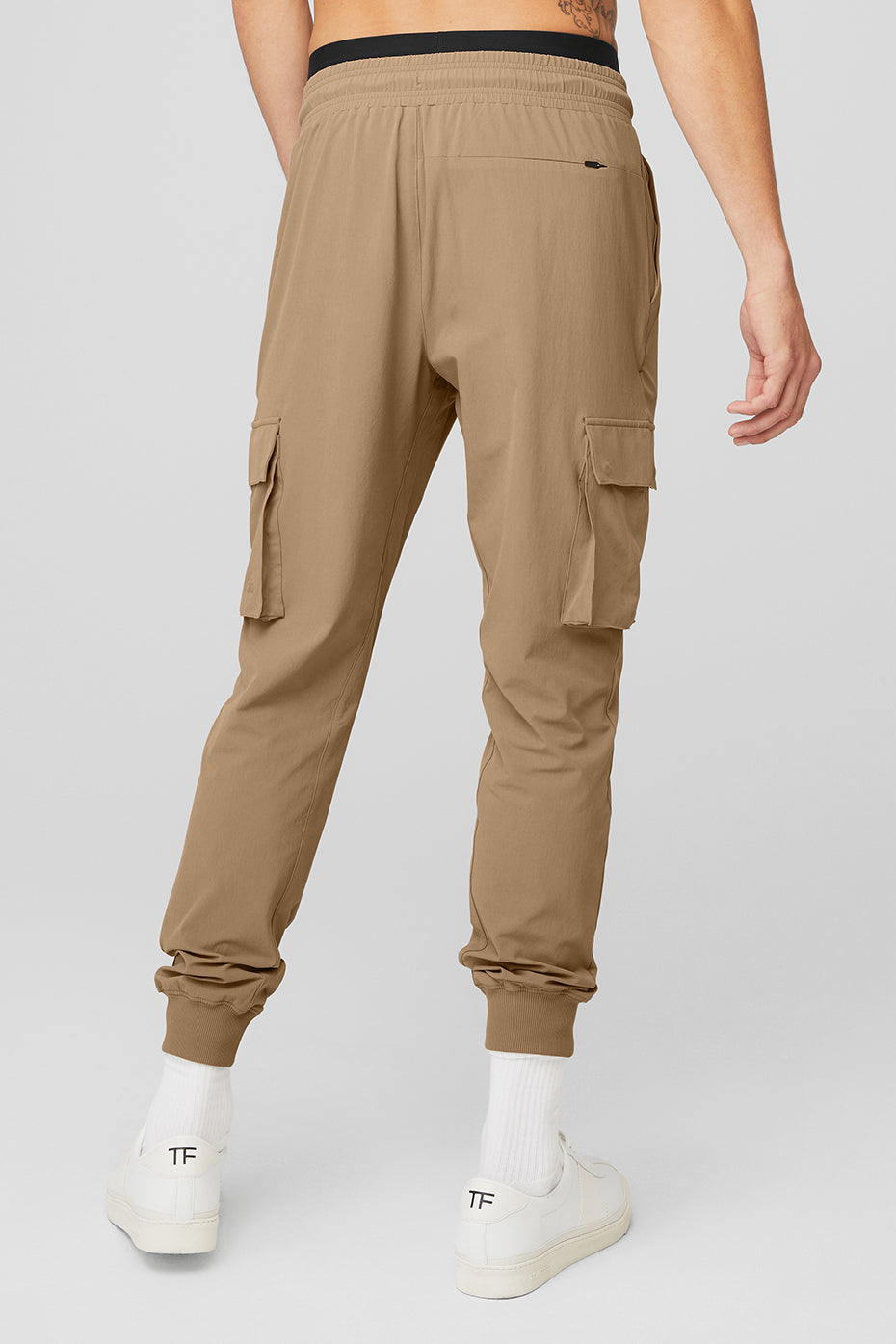 Khaki Men's Alo Yoga Cargo Division Field Pants | IFY-490328