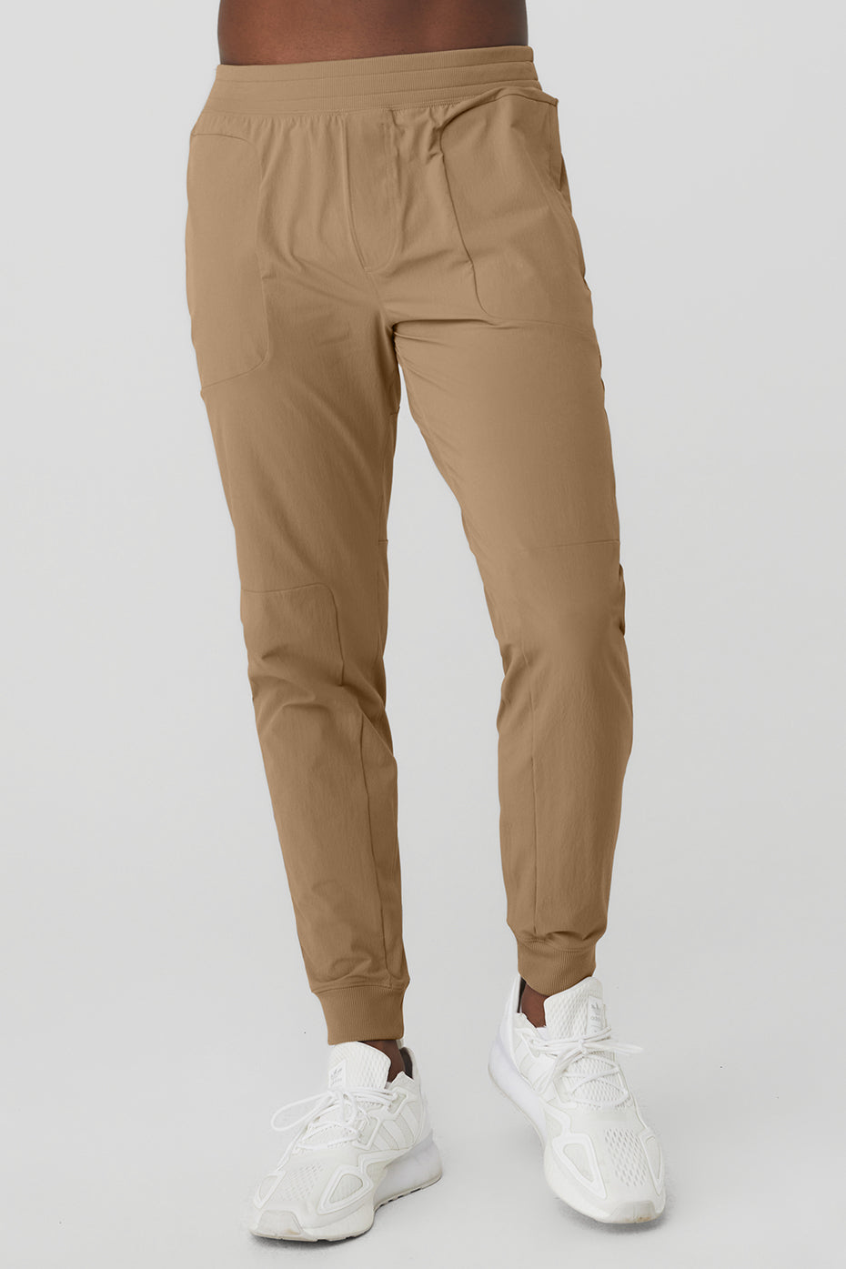 Khaki Men\'s Alo Yoga Co-Op Pants | BVC-358029