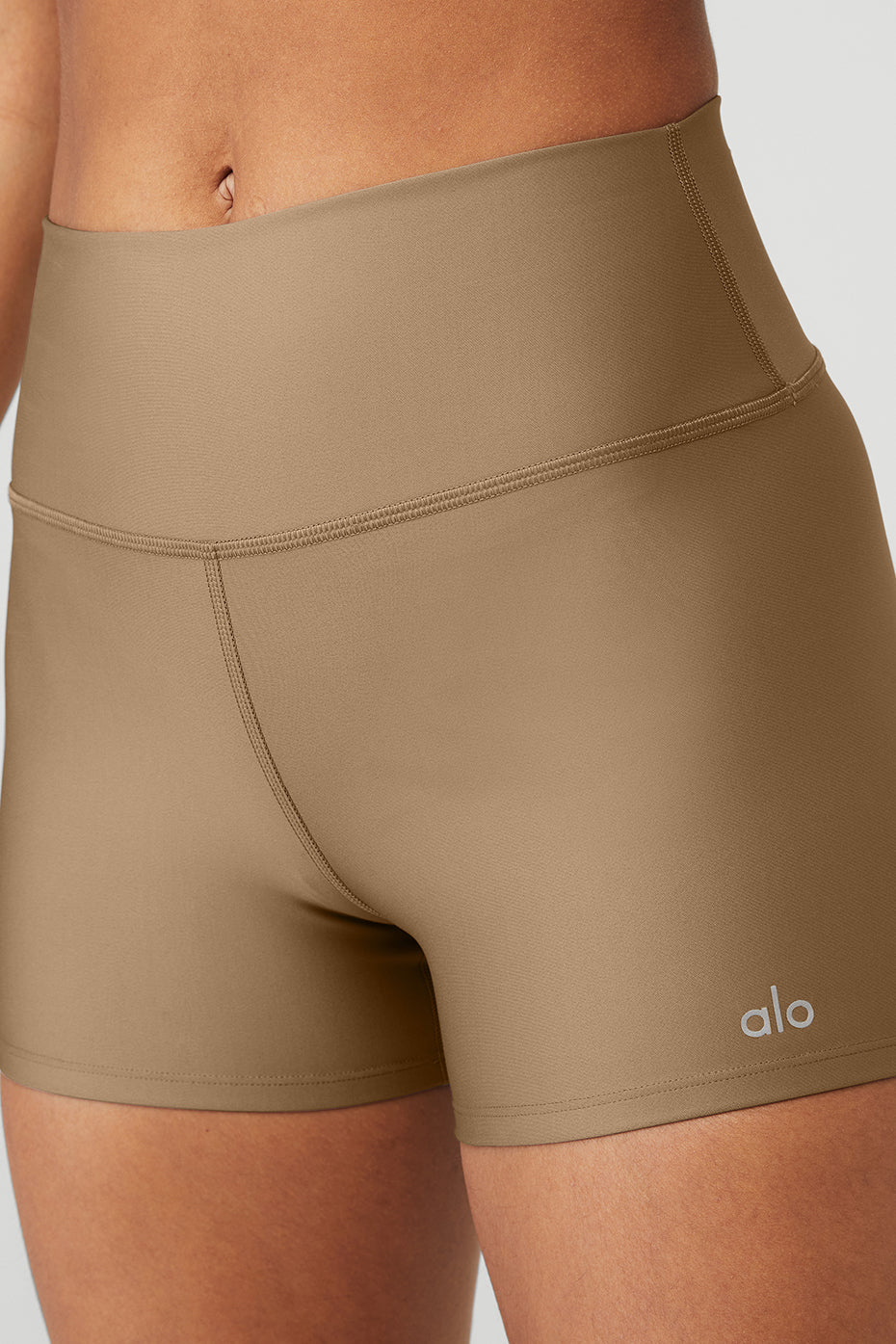 Khaki Women's Alo Yoga 3