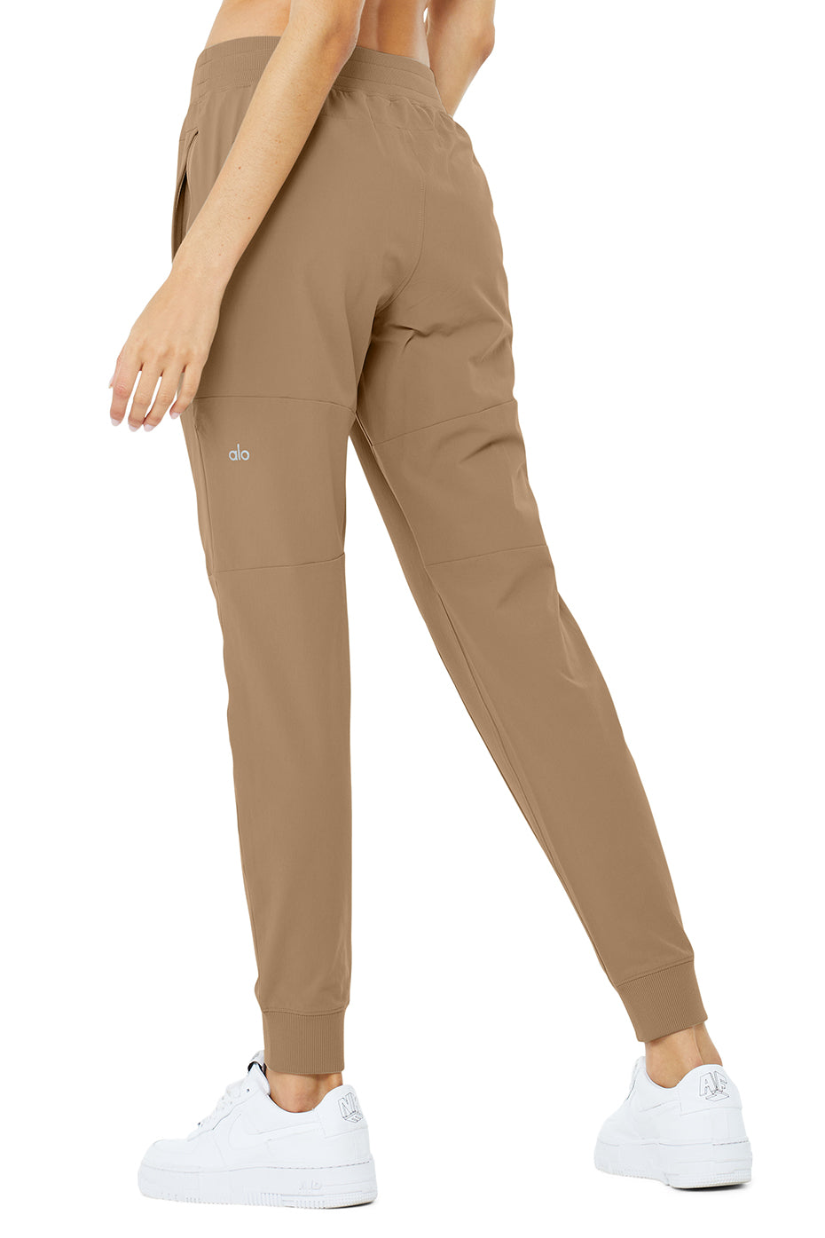 Khaki Women's Alo Yoga Co-Op Pants | KEW-476820