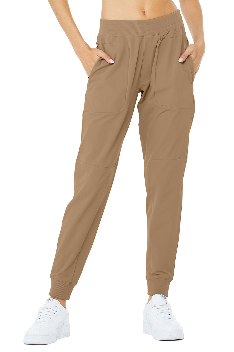 Khaki Women\'s Alo Yoga Co-Op Pants | KEW-476820