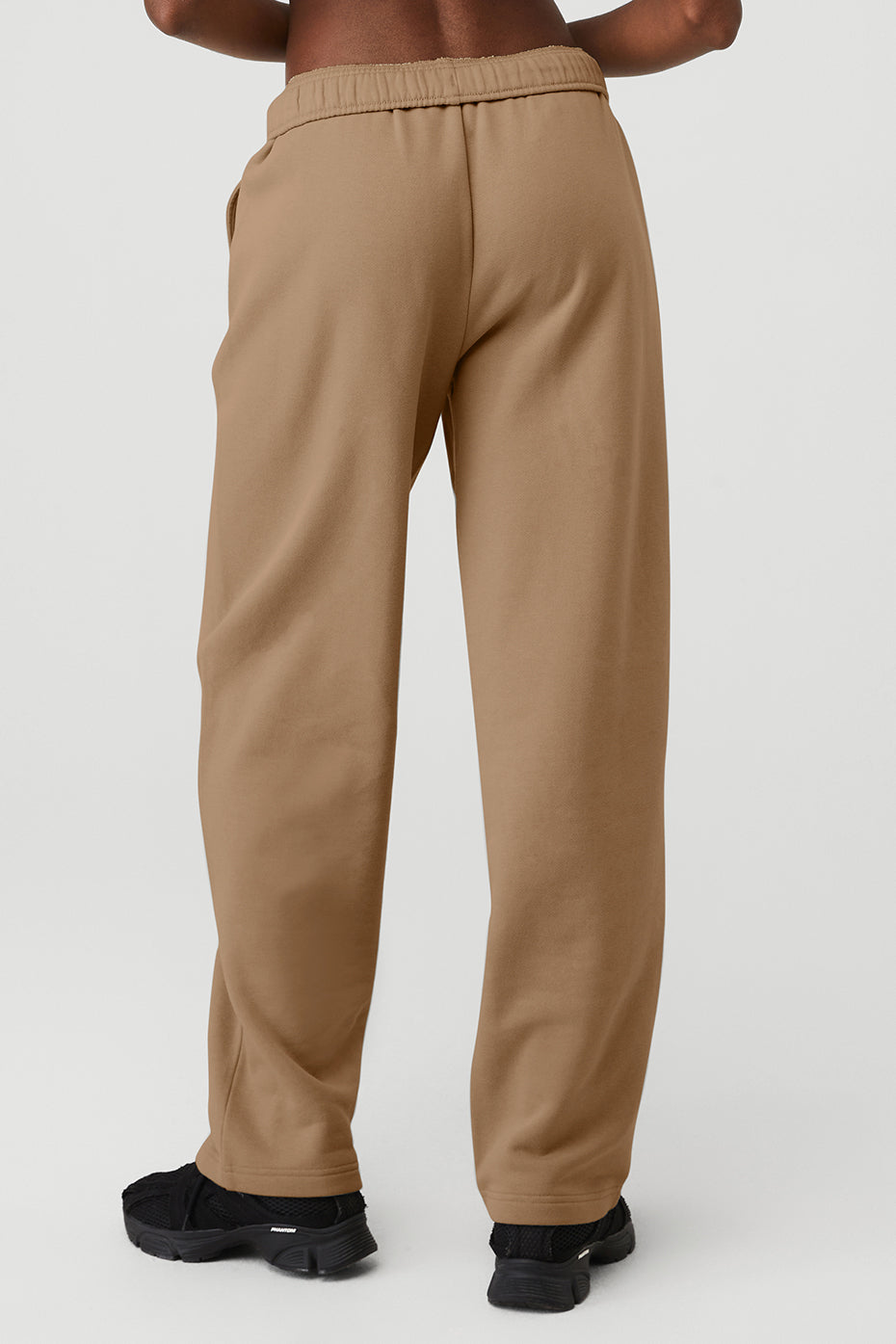 Light Brown Women's Alo Yoga Accolade Straight Leg Sweatpants | ARN-316928