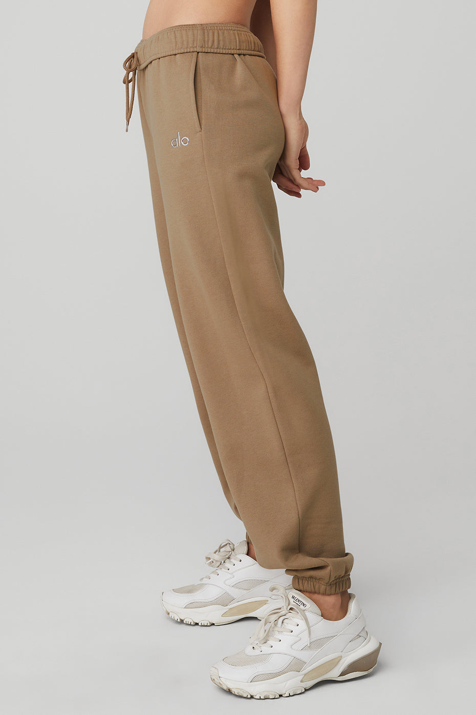 Light Brown Women's Alo Yoga Accolade Sweatpants | SQZ-357142