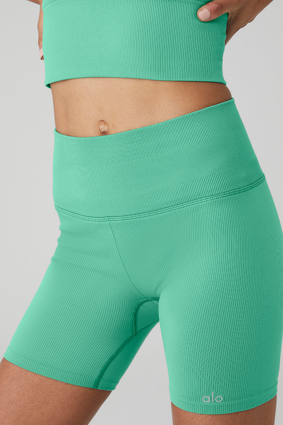 Light Green Women's Alo Yoga 5