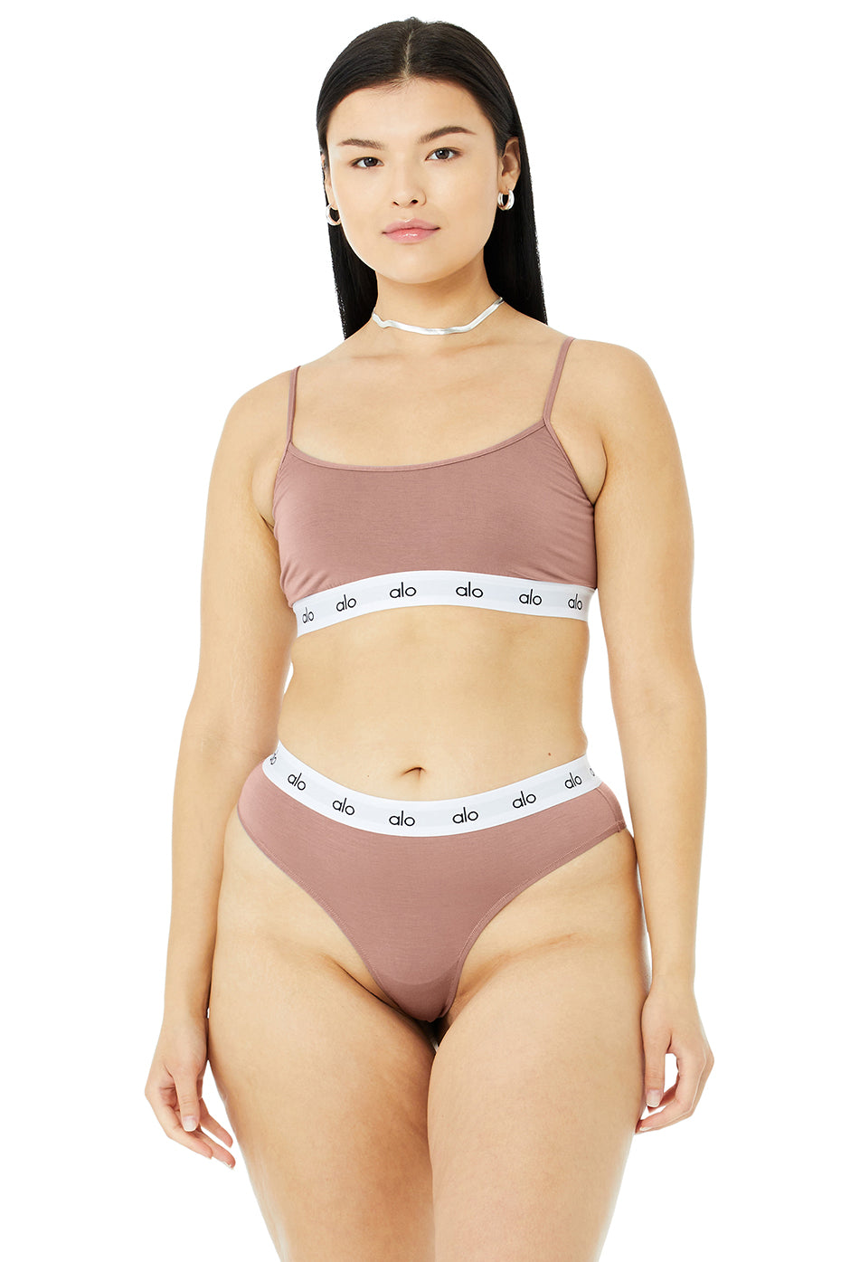 Light Purple Women's Alo Yoga Icon Cami Bras | VGT-780364