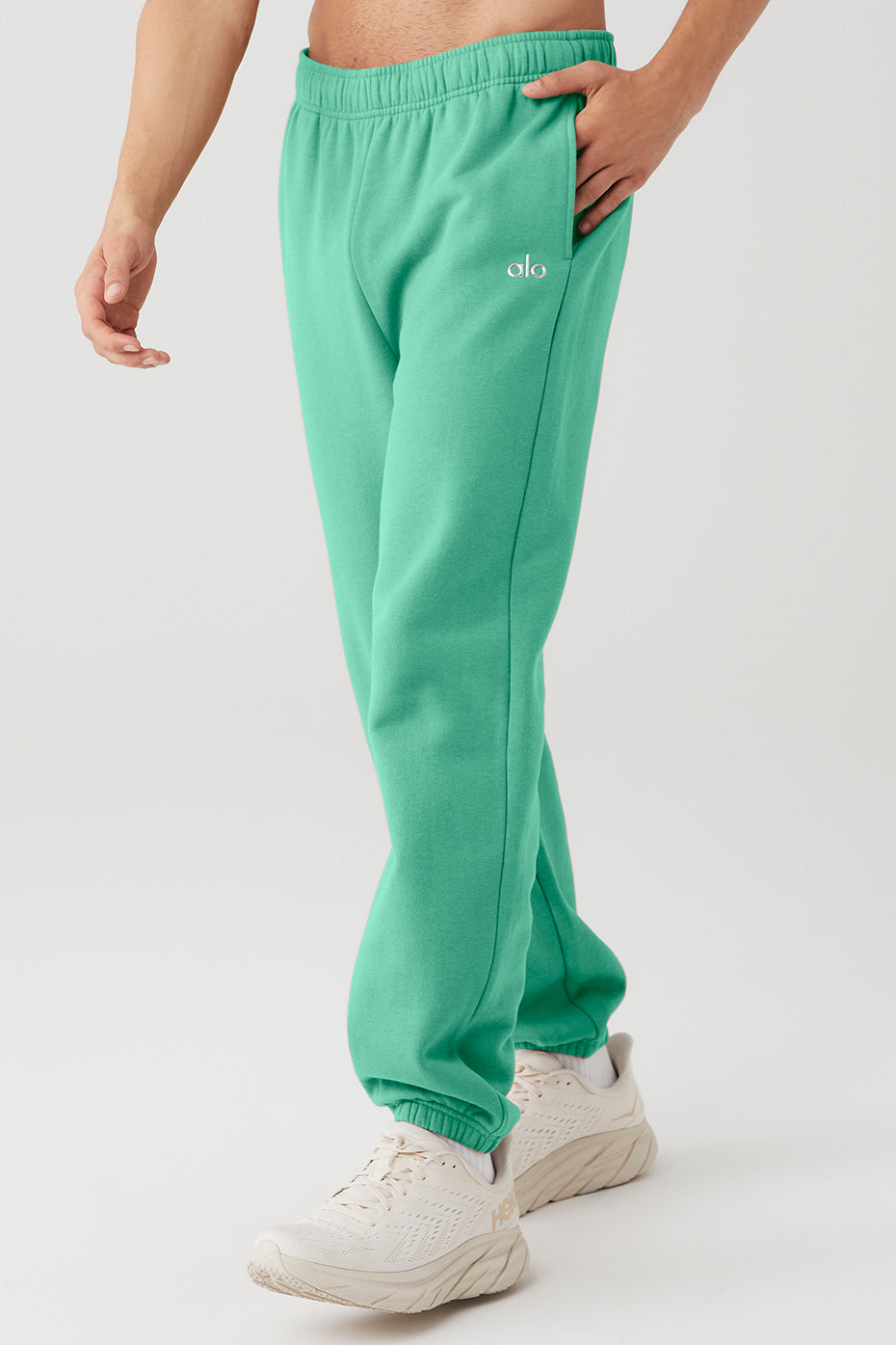 Mint Men's Alo Yoga Accolade Sweatpants | ONQ-425098