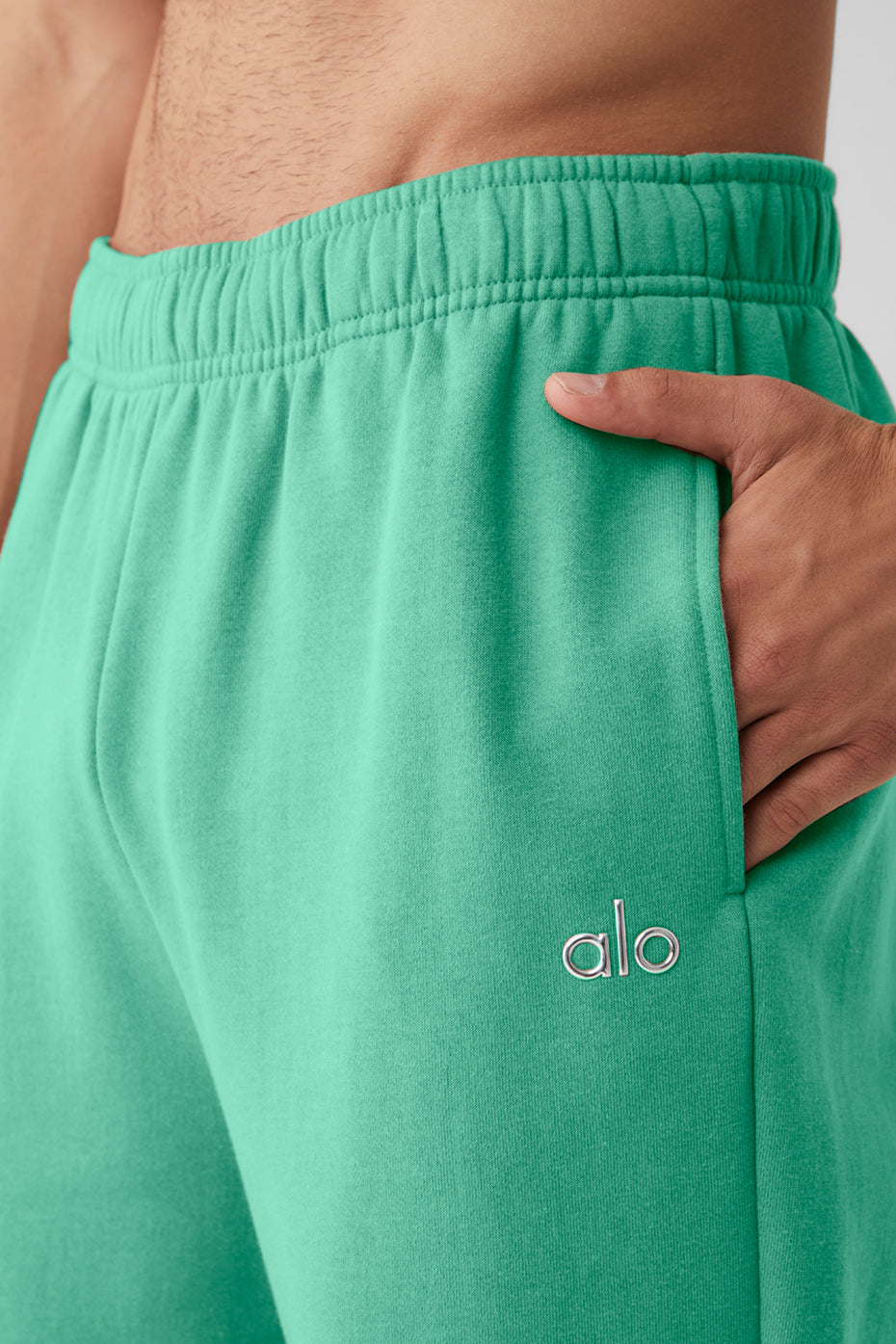 Mint Men's Alo Yoga Accolade Sweatpants | ONQ-425098