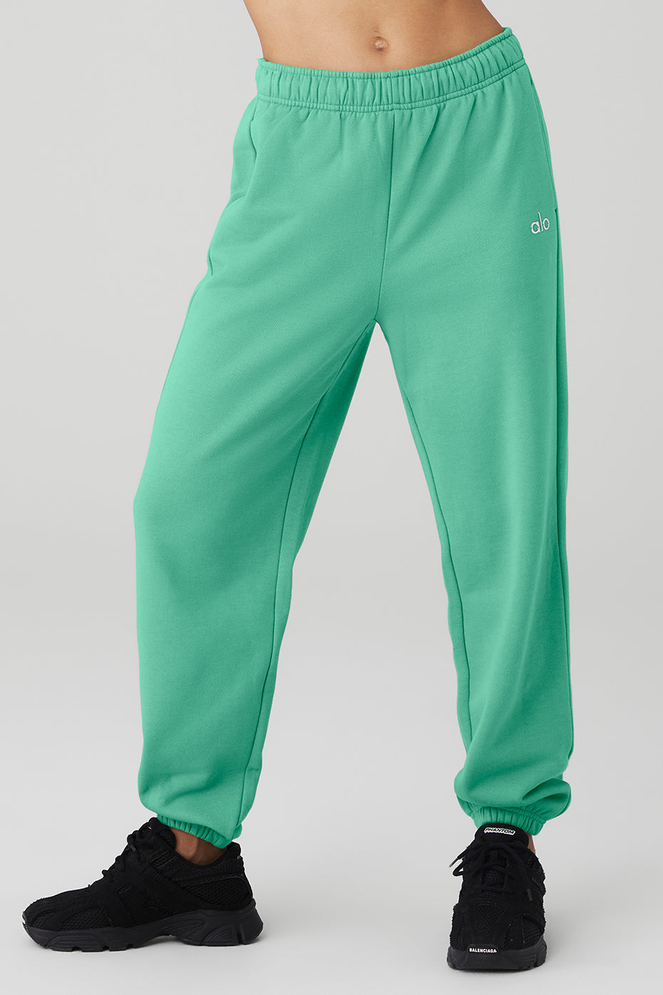 Mint Women's Alo Yoga Accolade Sweatpants | IMS-460953