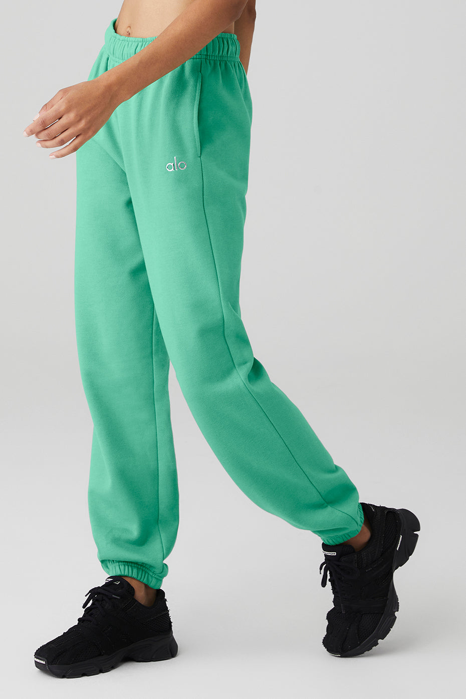 Mint Women's Alo Yoga Accolade Sweatpants | IMS-460953