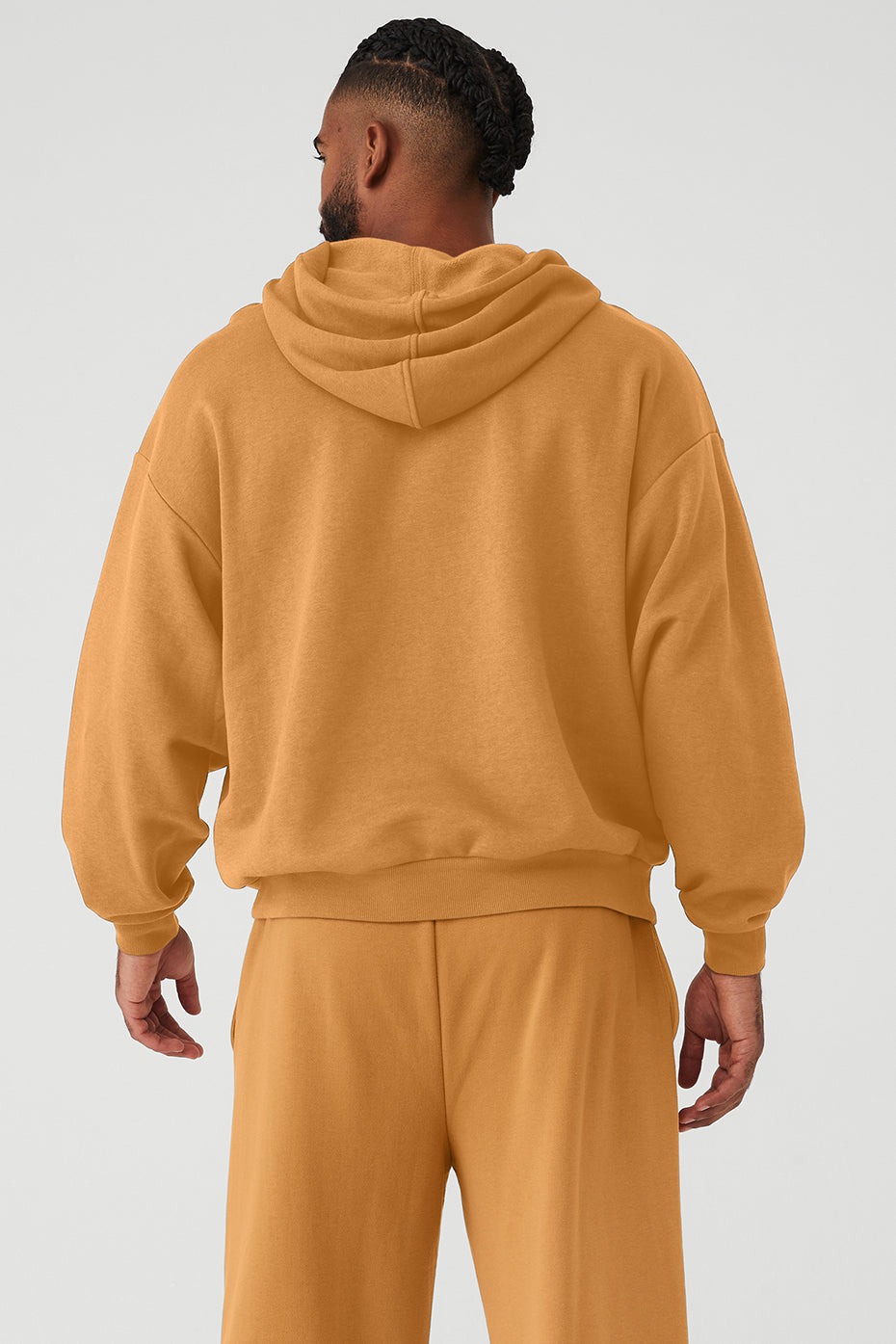 Mustard Yellow Men's Alo Yoga Accolade Hoodie | HDK-497130