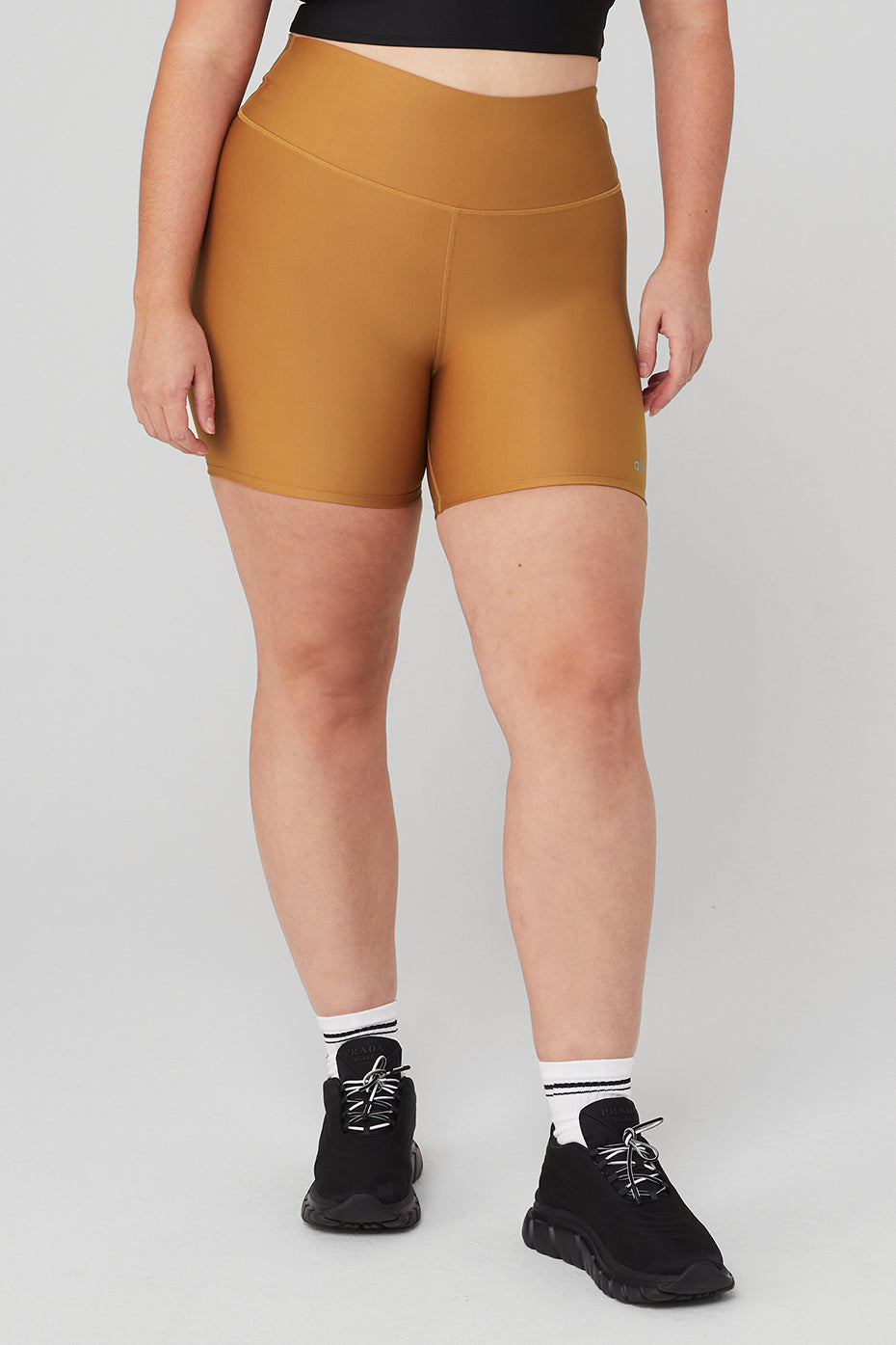 Mustard Yellow Women's Alo Yoga 5