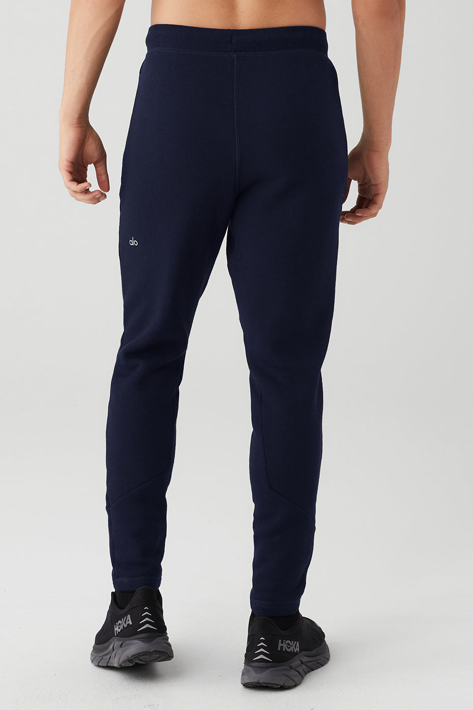 Navy Men's Alo Yoga The Triumph Sweatpants | XJO-518263