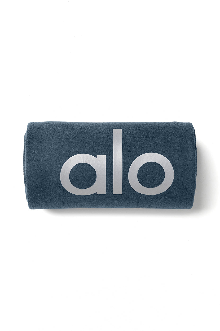 Navy Unisex Alo Yoga Grounded No-Slip Towel Yoga Mats | NMP-782043