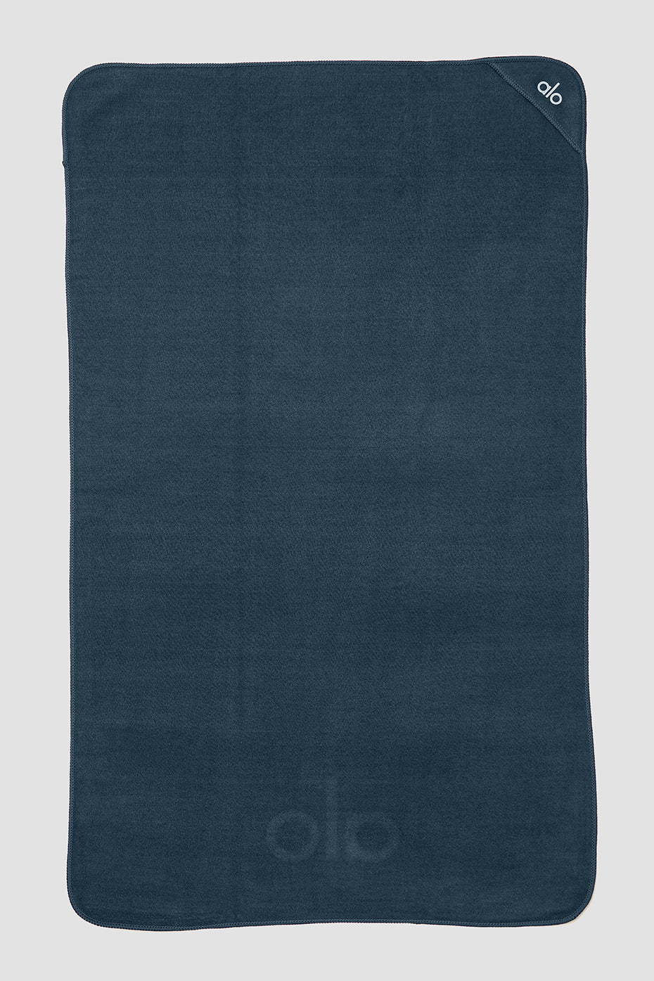 Navy Unisex Alo Yoga Performance No Sweat Hand Towel Yoga Mats | MKS-190583