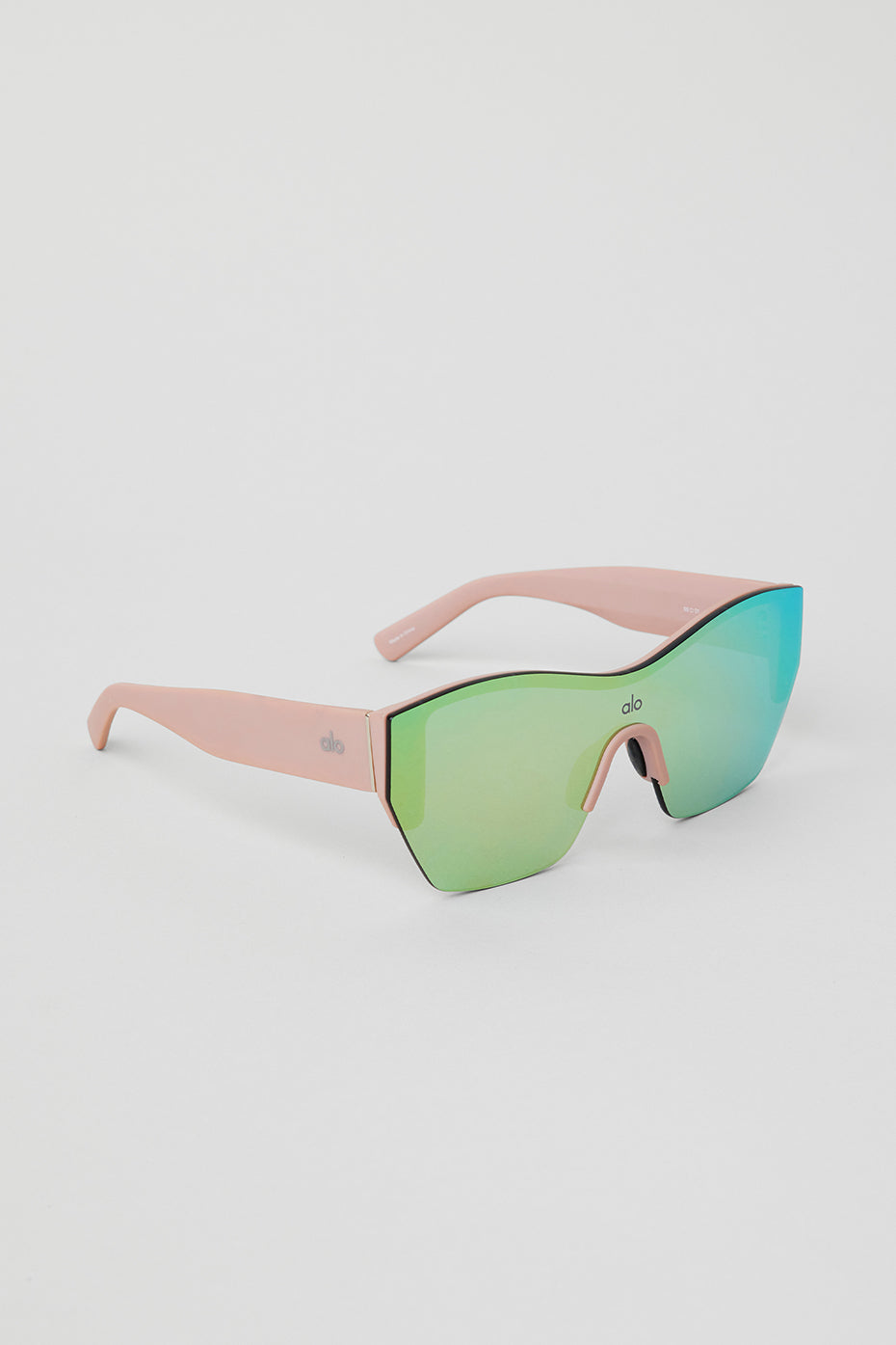 Pink / Black Unisex Alo Yoga Stunner Sunglasses | OAY-708253