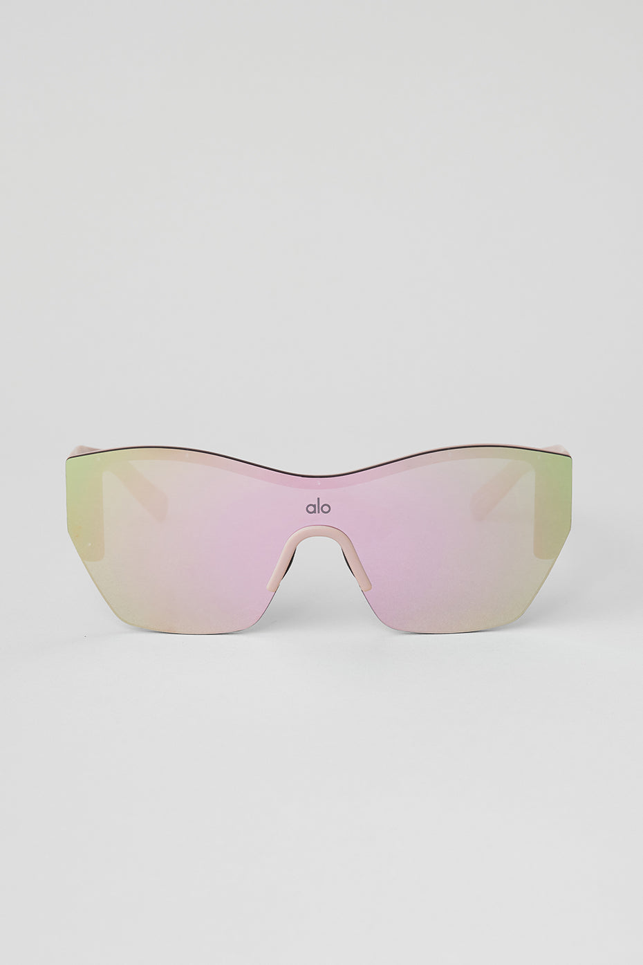 Pink / Black Unisex Alo Yoga Stunner Sunglasses | OAY-708253