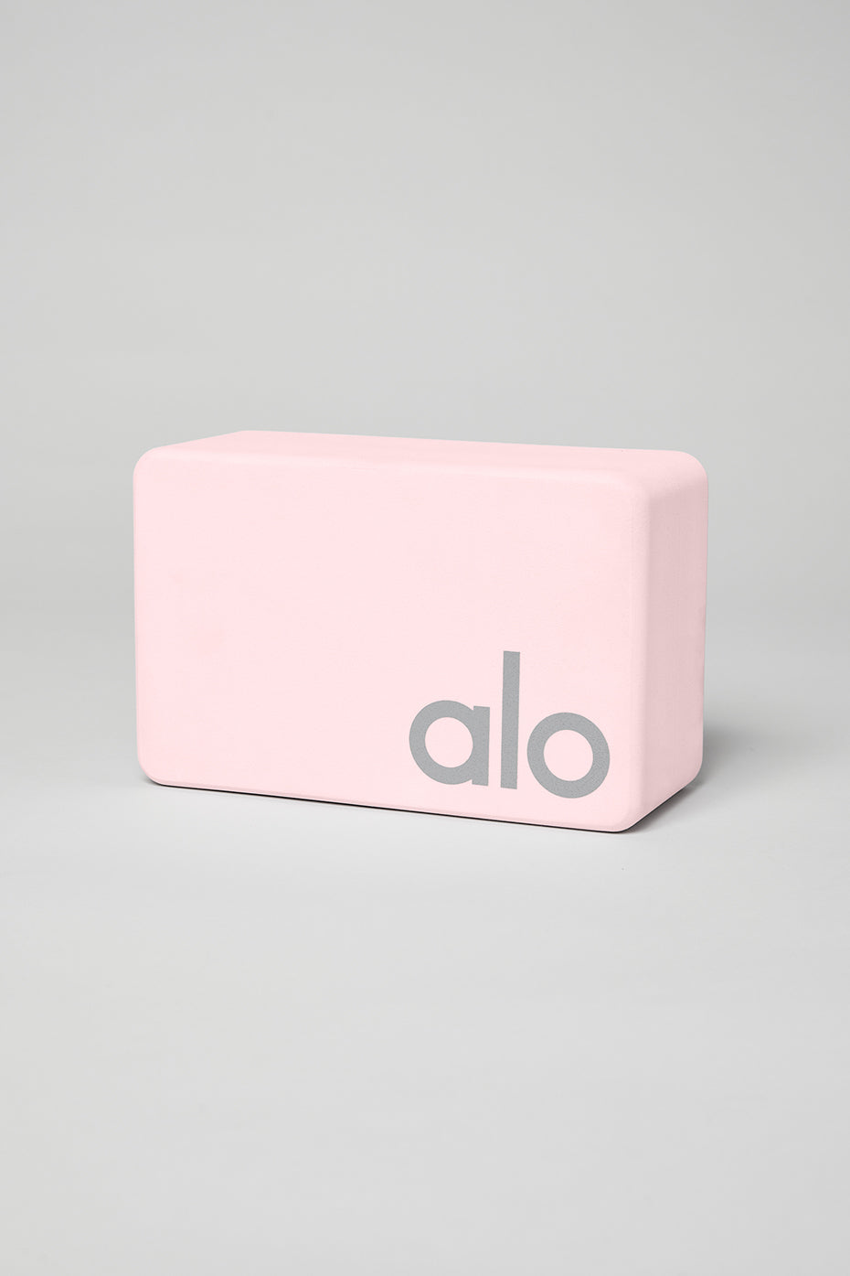 Pink / Silver Unisex Alo Yoga Uplifting Yoga Block Equipment | GTZ-743180