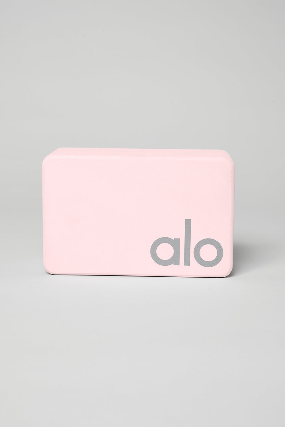 Pink / Silver Unisex Alo Yoga Uplifting Yoga Block Equipment | GTZ-743180