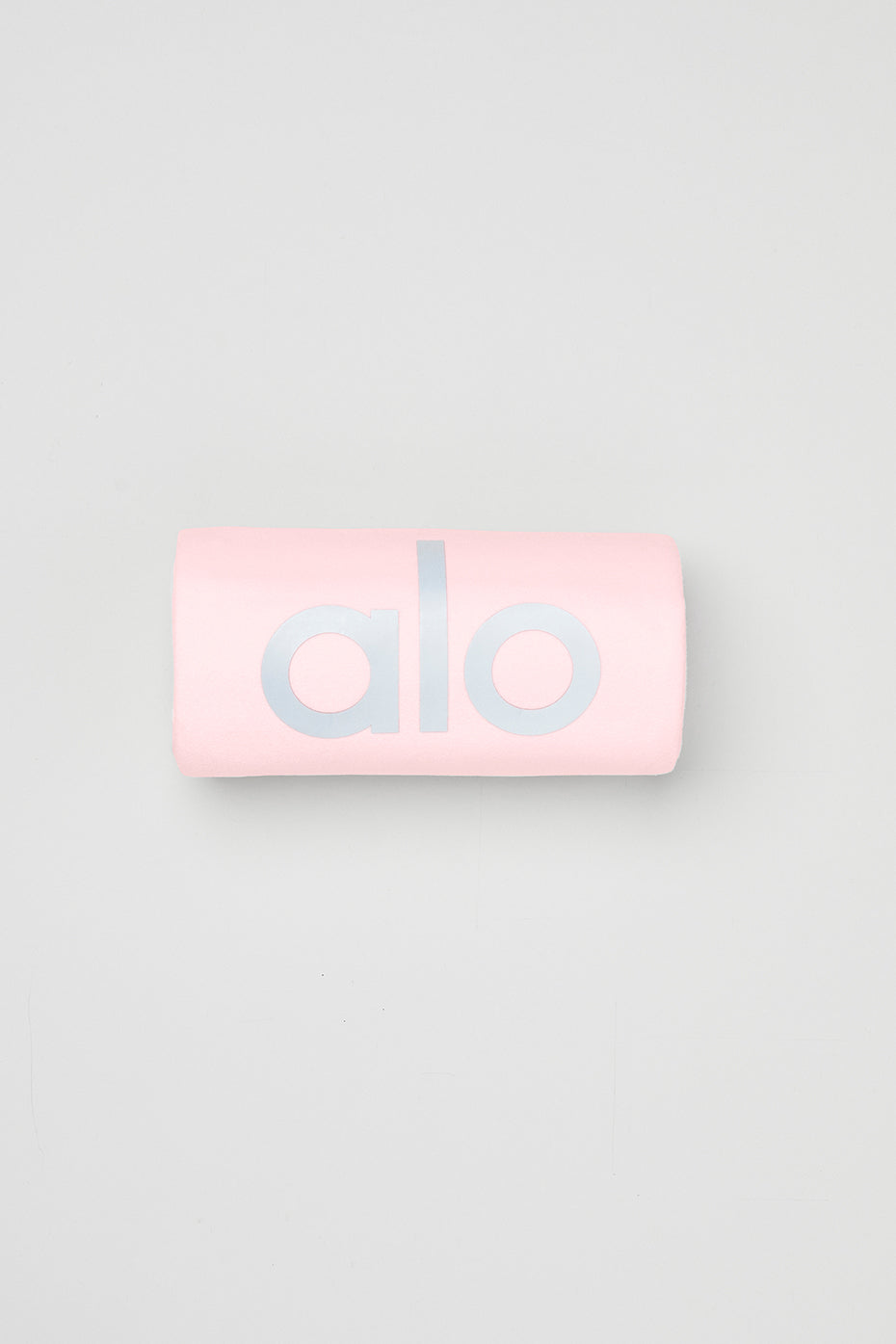 Pink Unisex Alo Yoga Grounded No-Slip Towel Yoga Mats | BQA-189246