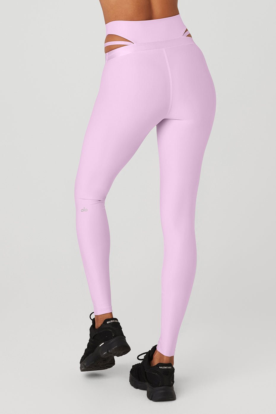 Pink Women's Alo Yoga Airlift Extreme High-Waist All Nighter Leggings | KOI-431602