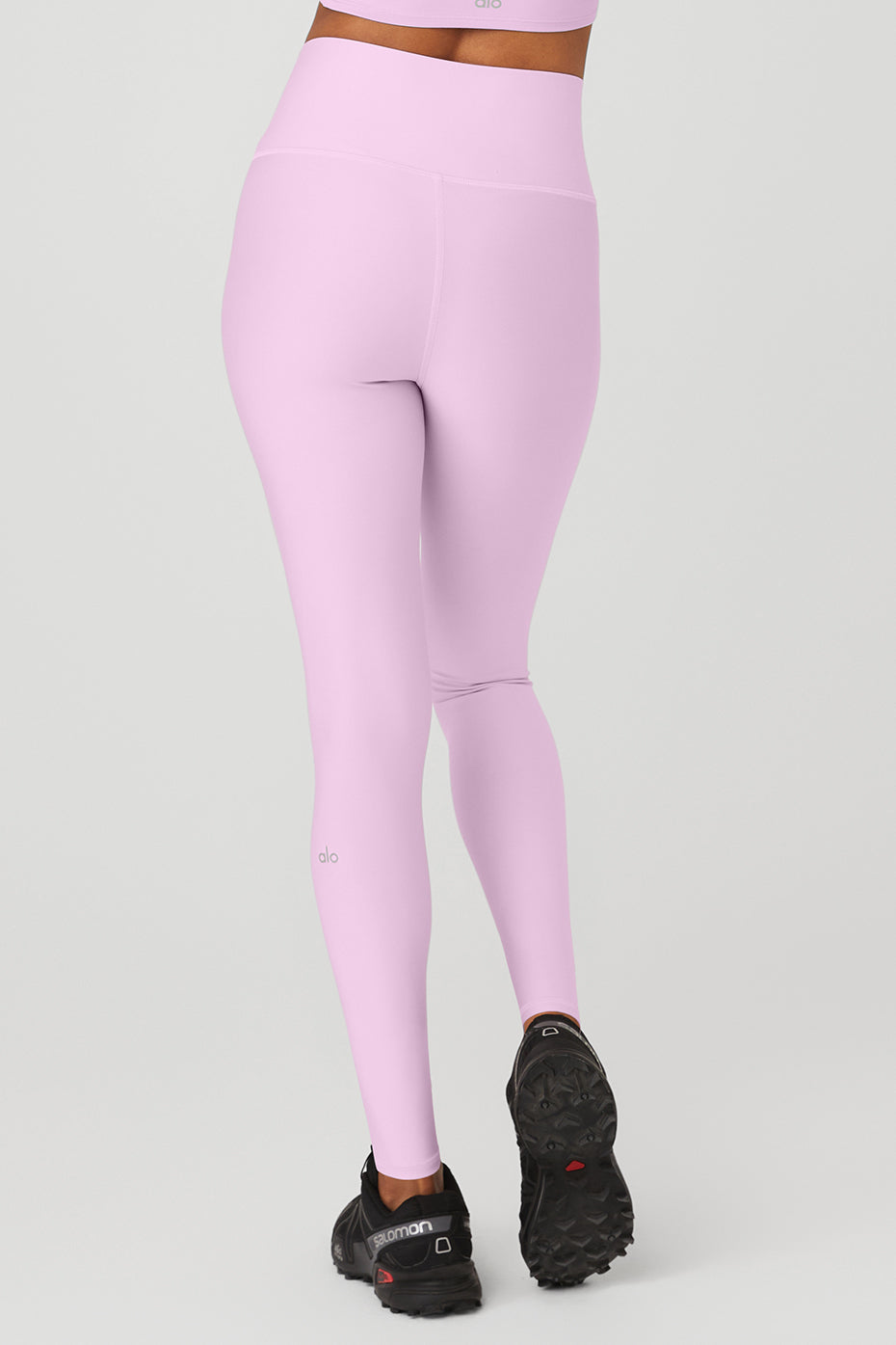 Pink Women's Alo Yoga High-Waist Airlift Leggings | KLR-320178