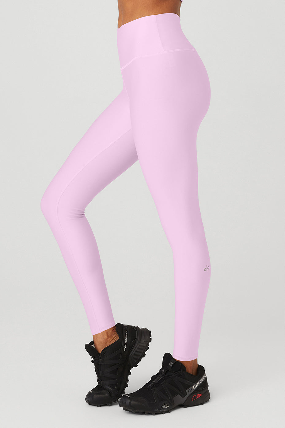 Pink Women's Alo Yoga High-Waist Airlift Leggings | KLR-320178